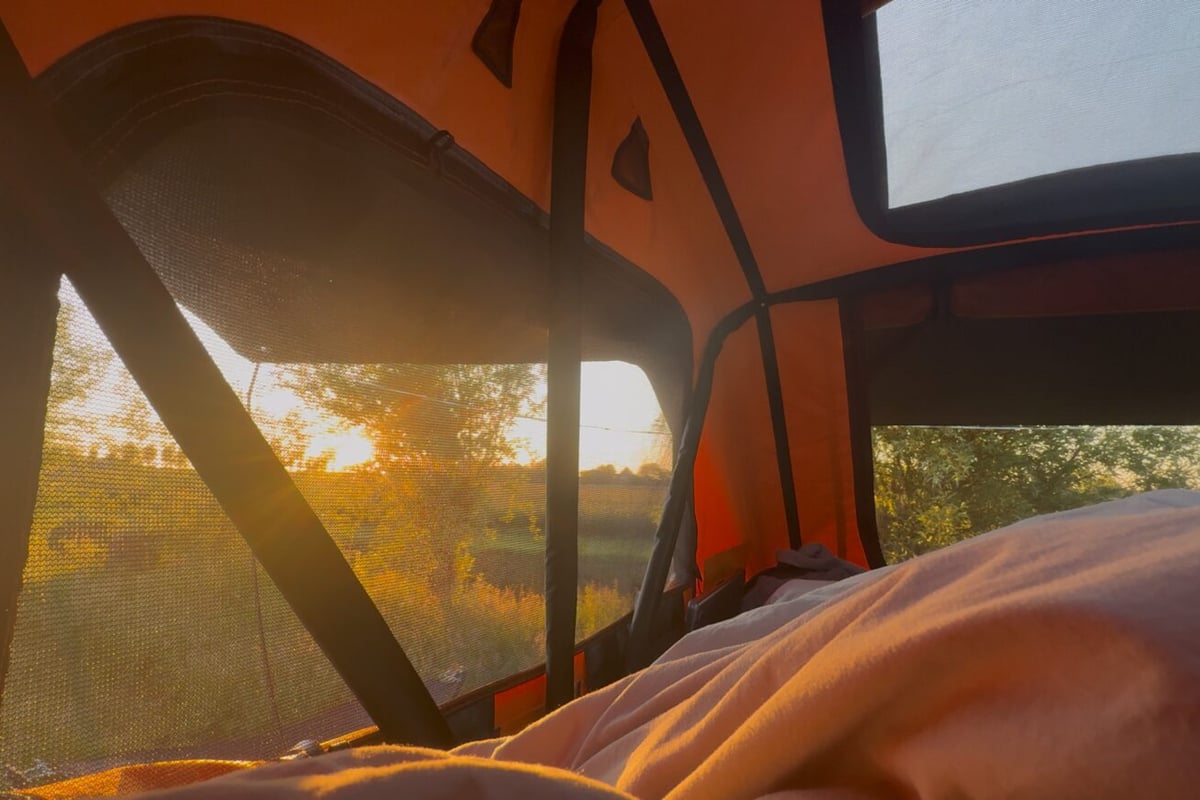 Weekendje weg met de TentBox Lite: Offgrid genieten in Nederland