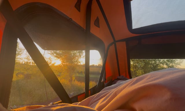 Weekendje weg met de TentBox Lite: Offgrid genieten in Nederland