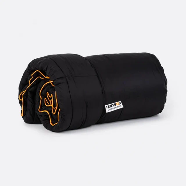 Tentbox Synthetisch Donzen Deken