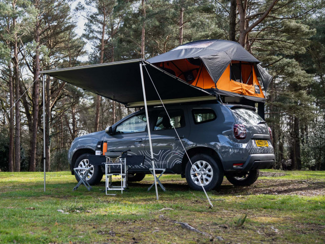 Tentbox Zij Luifel 2.0