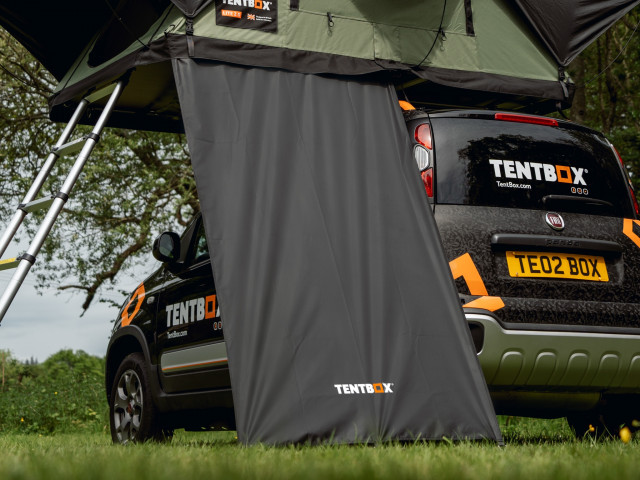 Lite Windscherm TALL (tot max 2.20m)