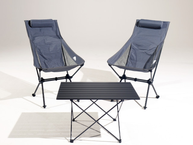 CampReady tafel & stoelen set